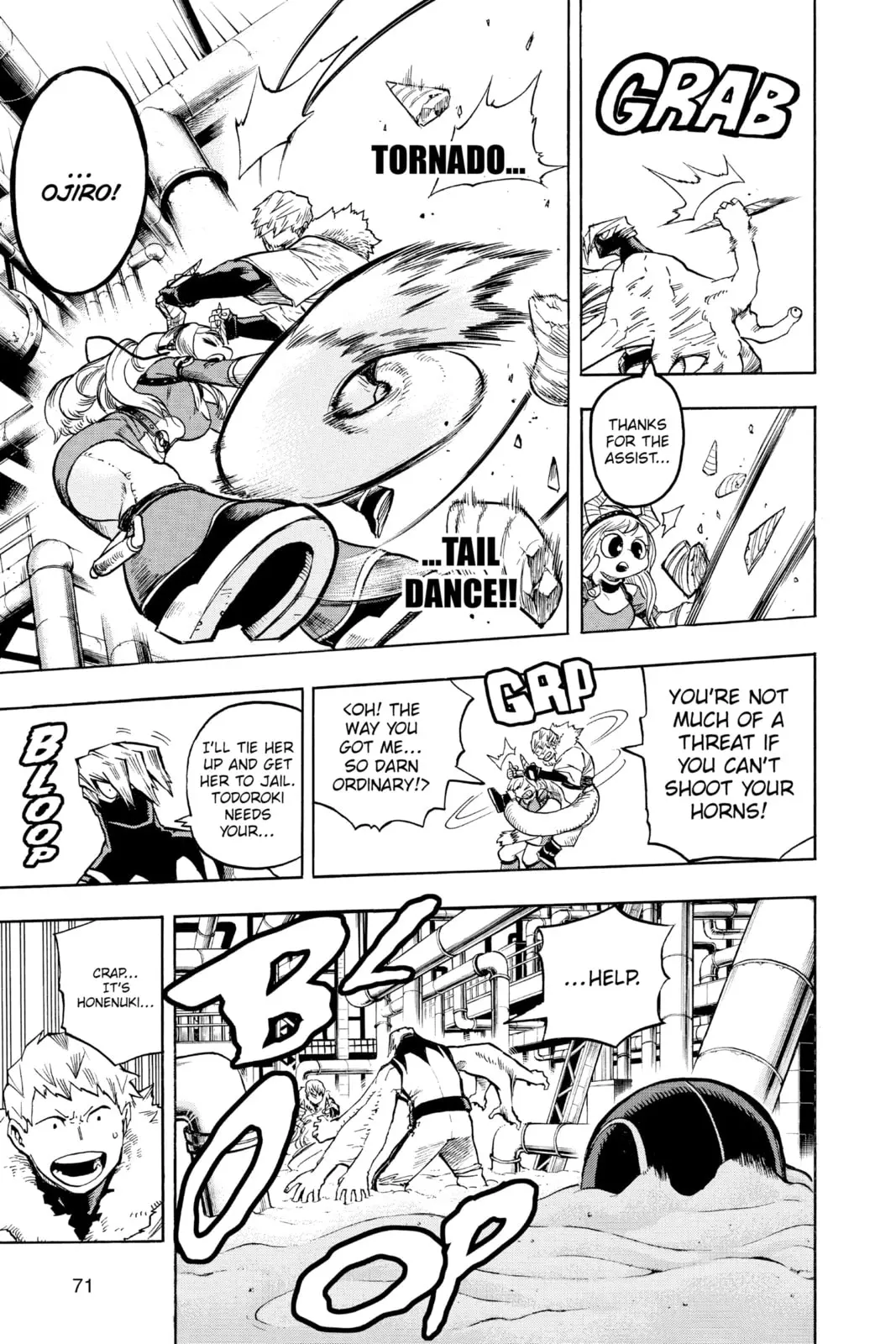 My Hero Academia, chapter 205, page 9