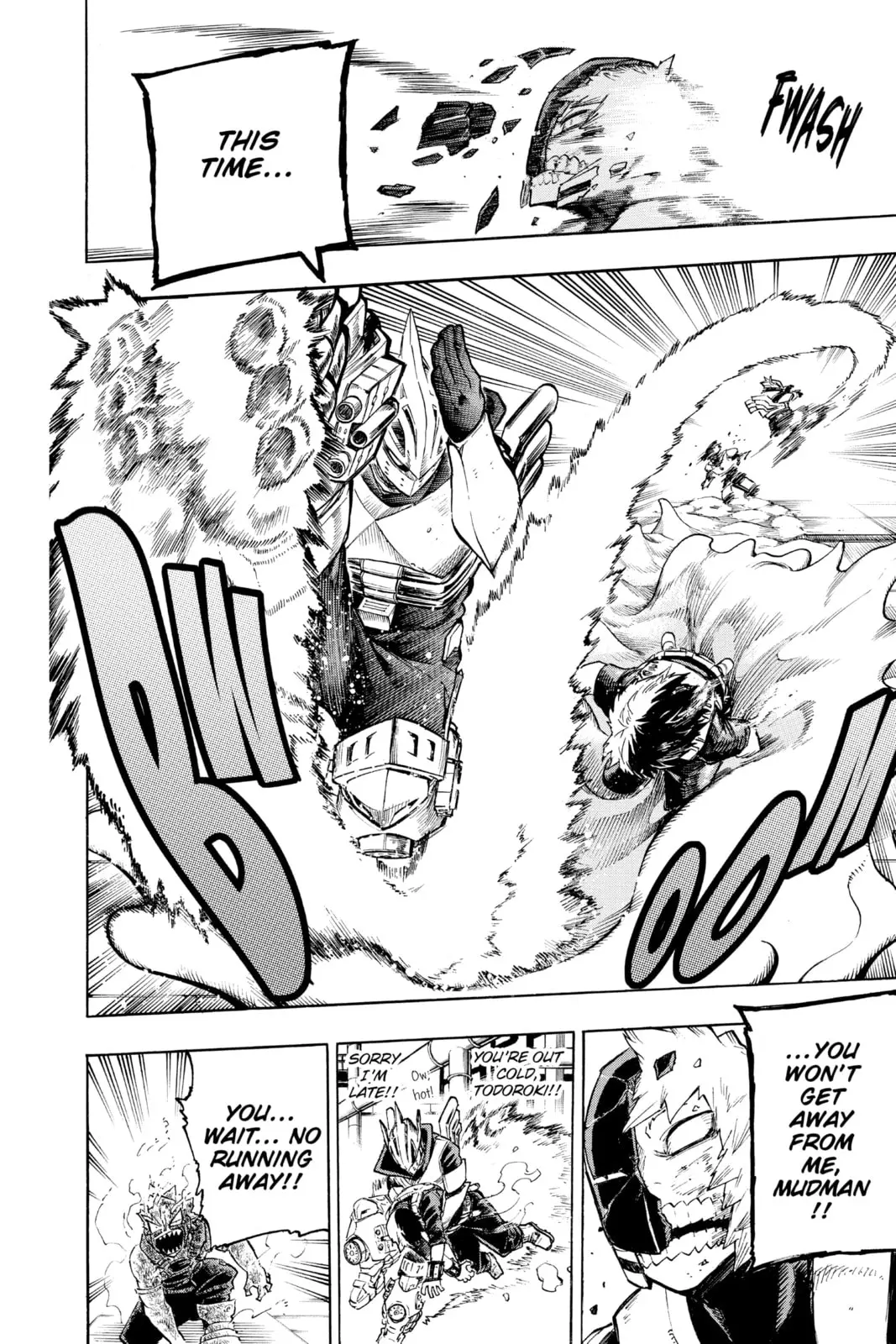 My Hero Academia, chapter 205, page 12