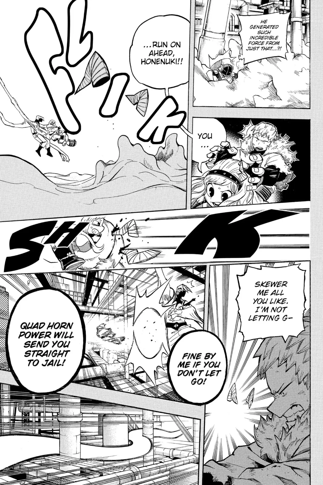 My Hero Academia, chapter 206, page 5