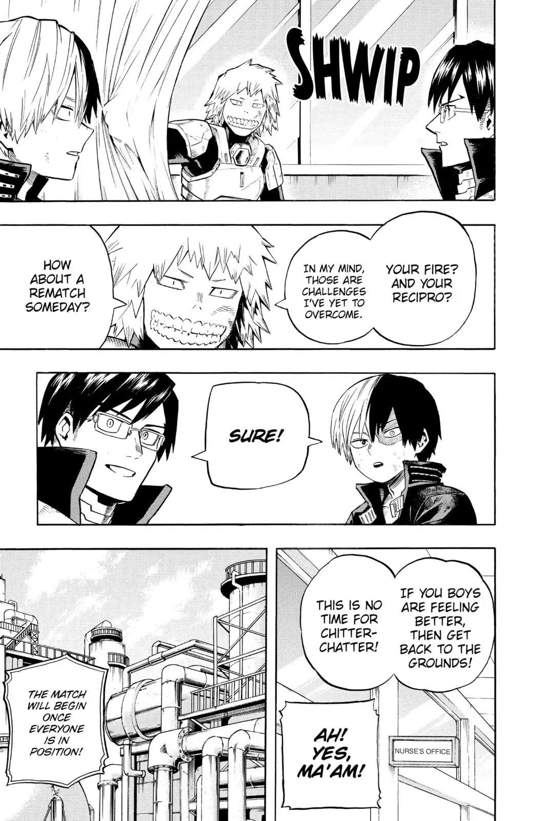 My Hero Academia, chapter 206, page 13