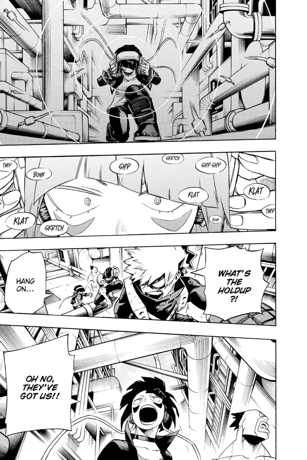 My Hero Academia, chapter 207, page 7