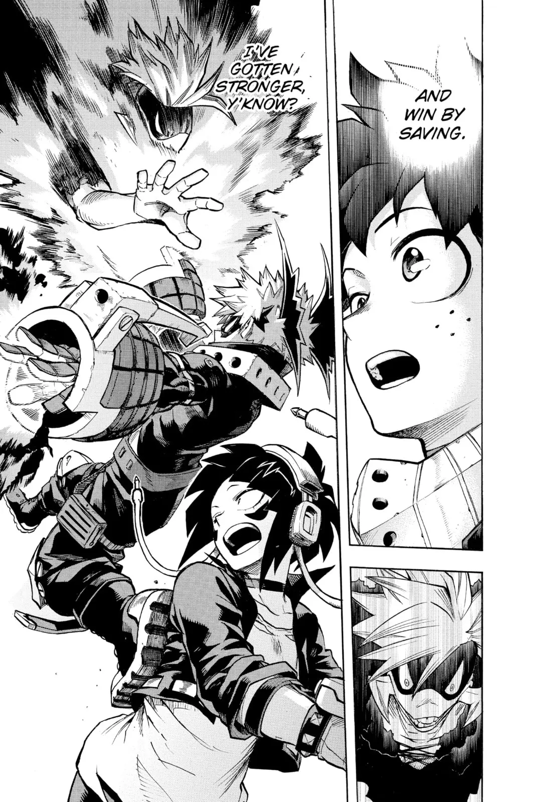 My Hero Academia, chapter 207, page 13