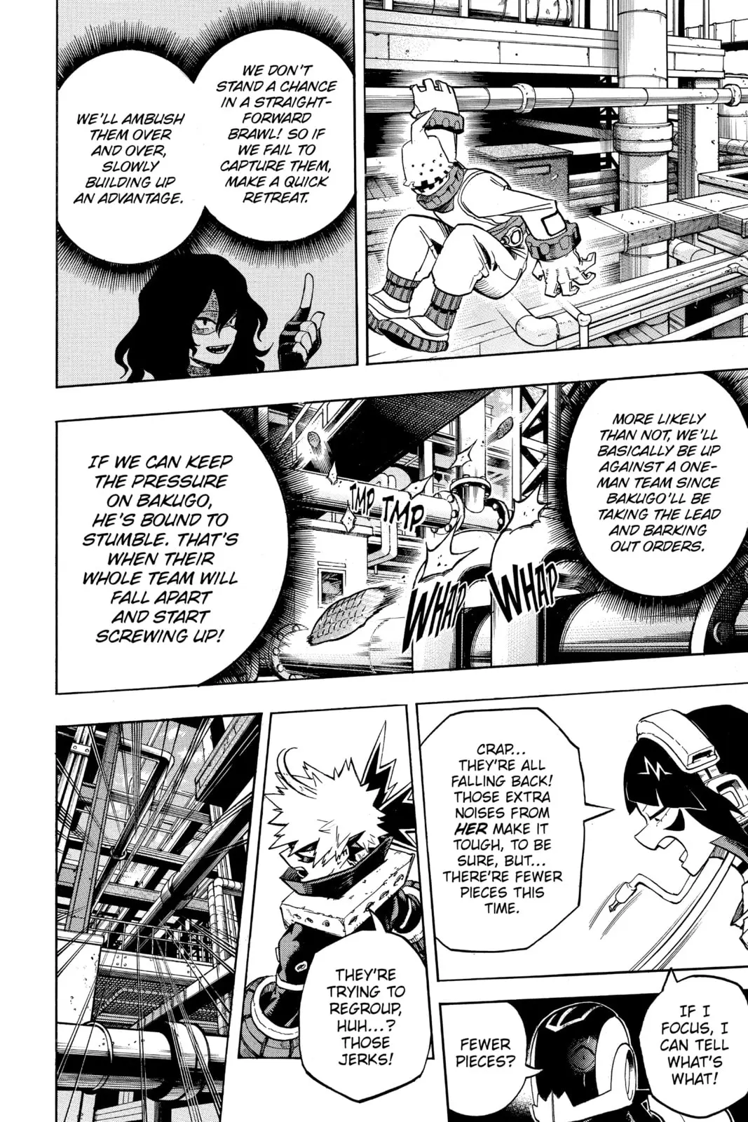 My Hero Academia, chapter 208, page 4