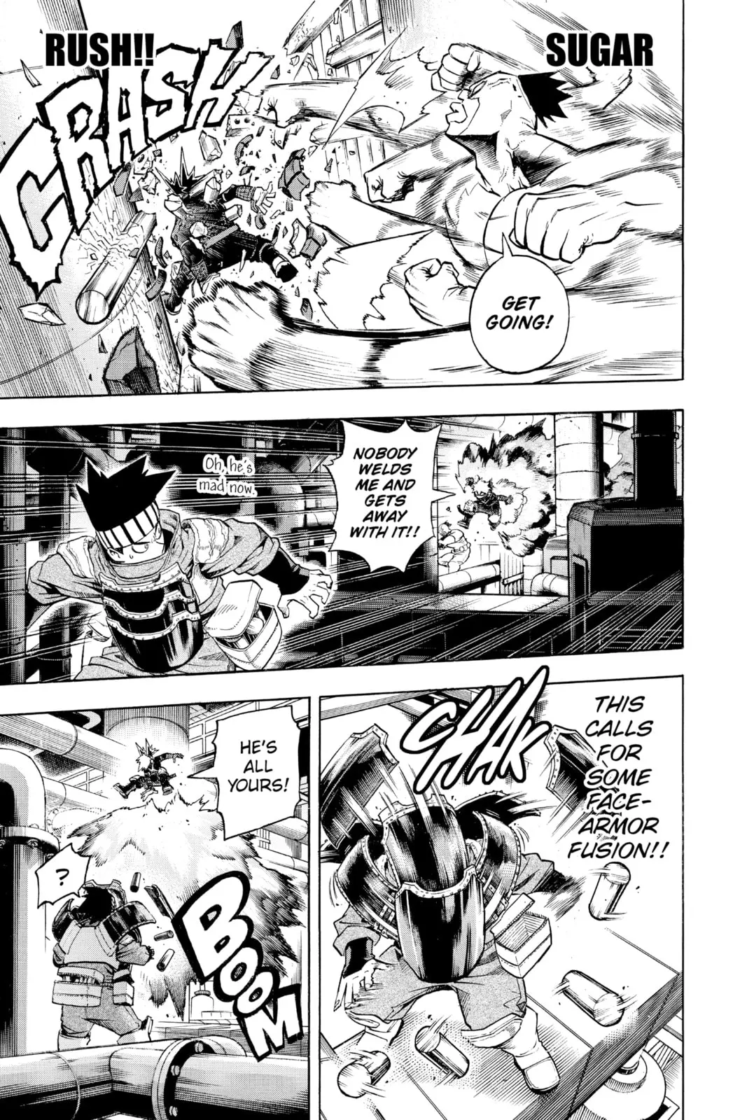My Hero Academia, chapter 208, page 7