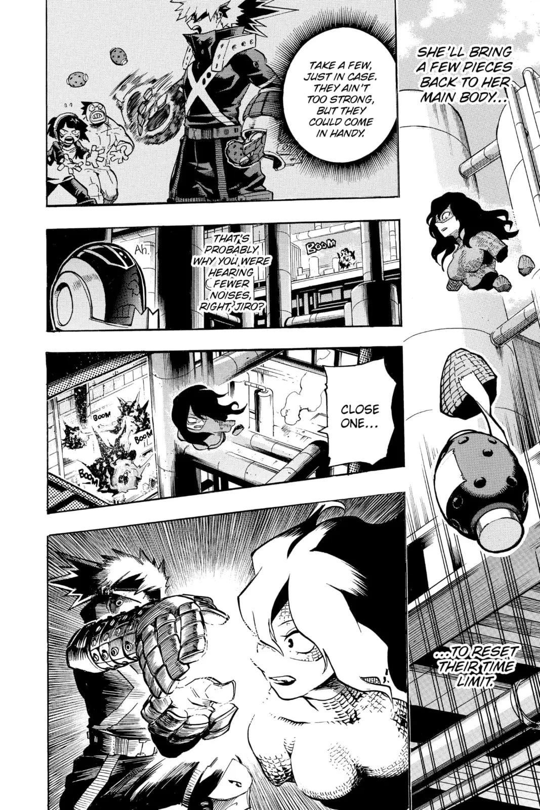 My Hero Academia, chapter 208, page 12