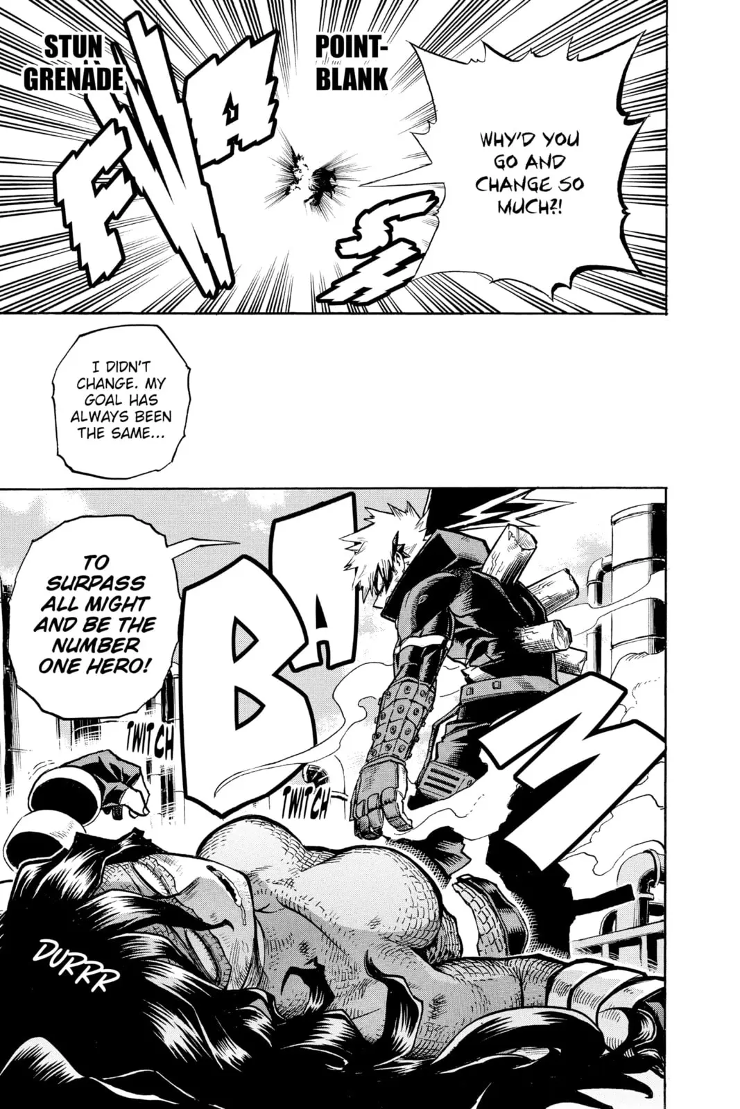 My Hero Academia, chapter 208, page 13