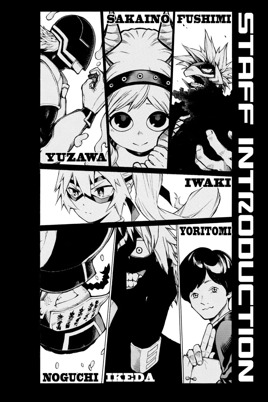 My Hero Academia, chapter 208, page 14