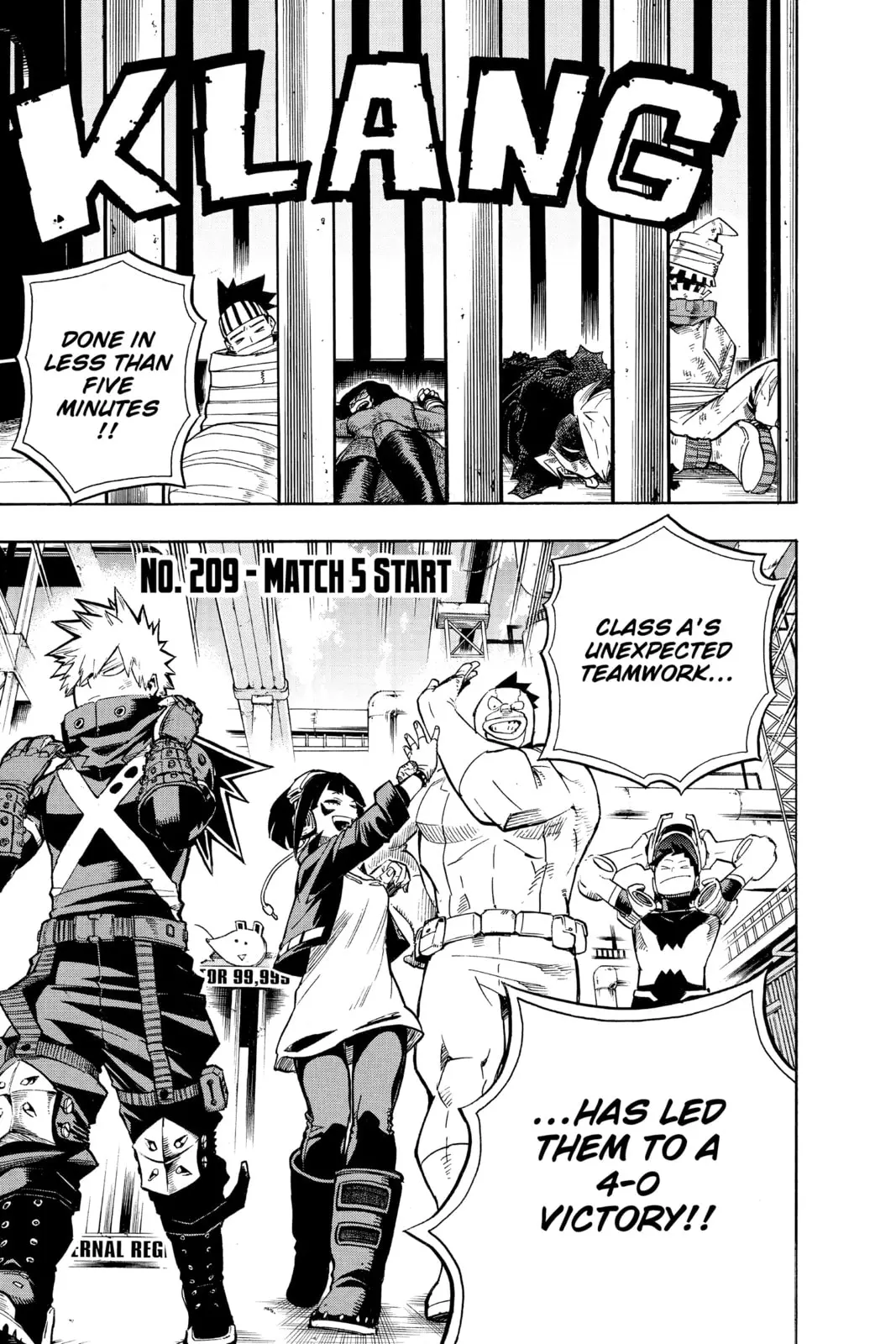 My Hero Academia, chapter 209, page 1