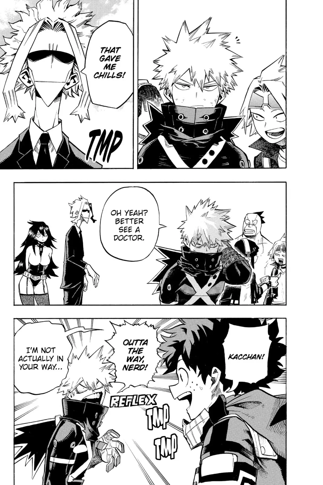 My Hero Academia, chapter 209, page 3