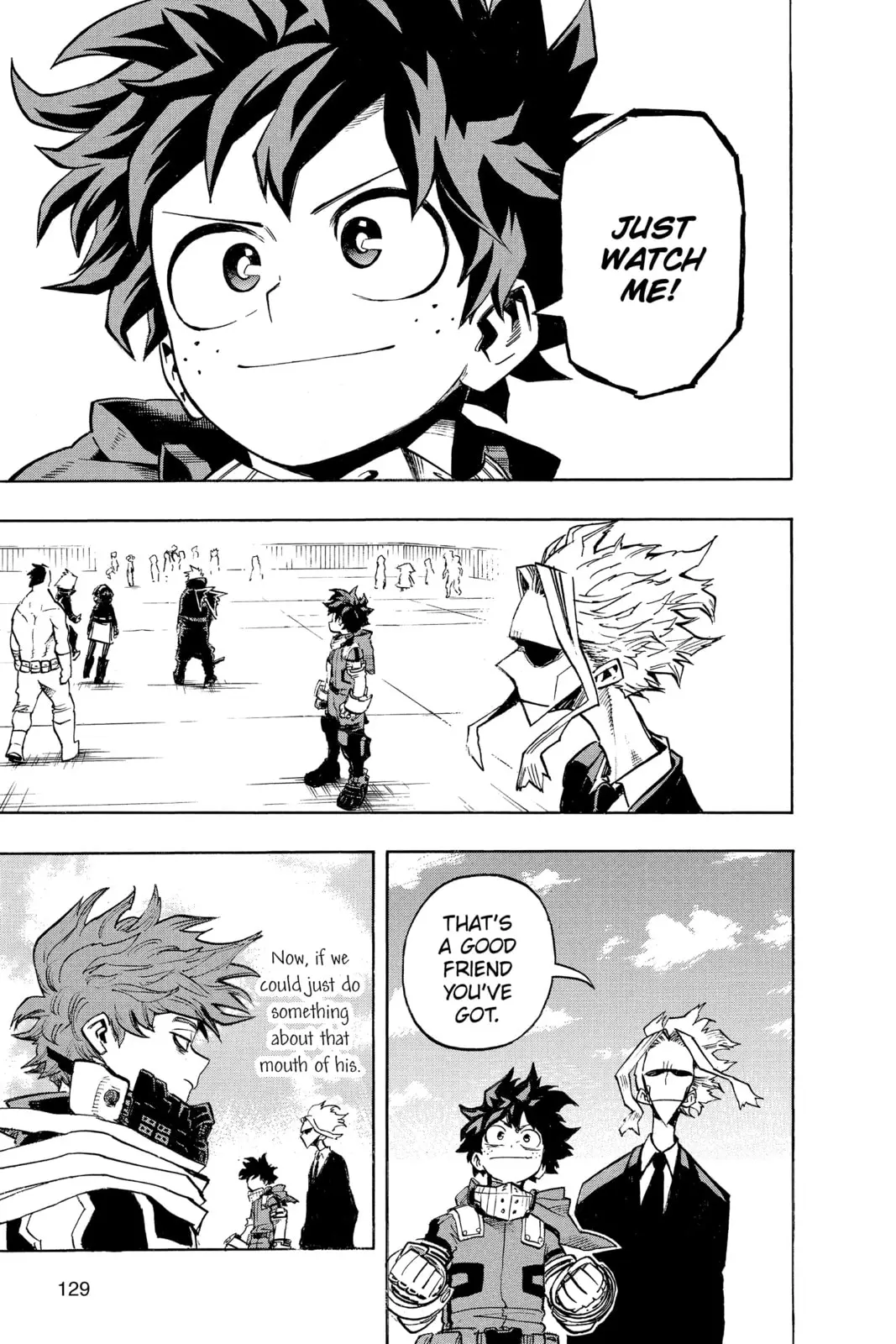 My Hero Academia, chapter 209, page 5