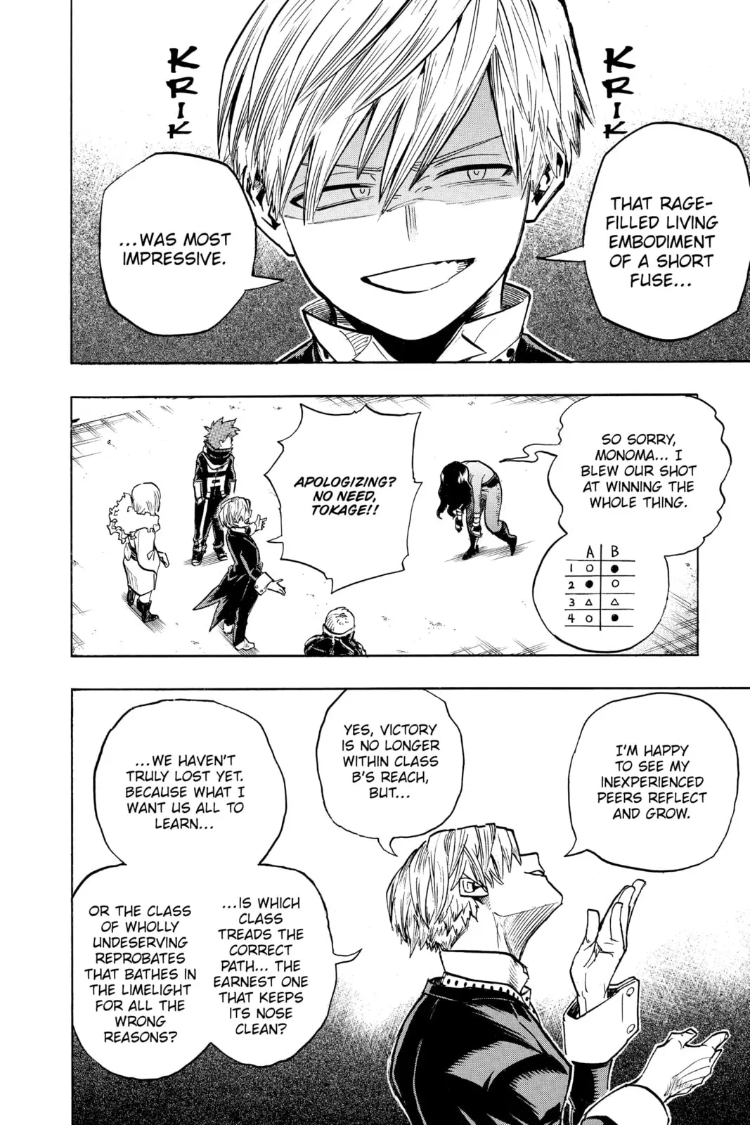 My Hero Academia, chapter 209, page 6