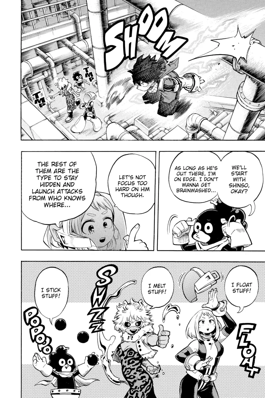 My Hero Academia, chapter 209, page 10