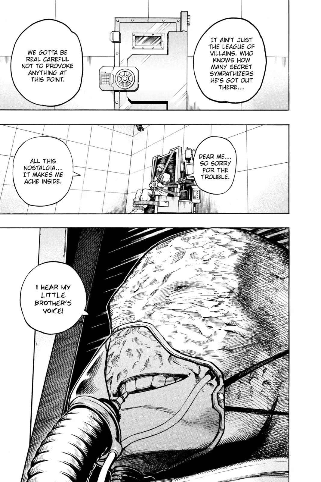 My Hero Academia, chapter 209, page 15