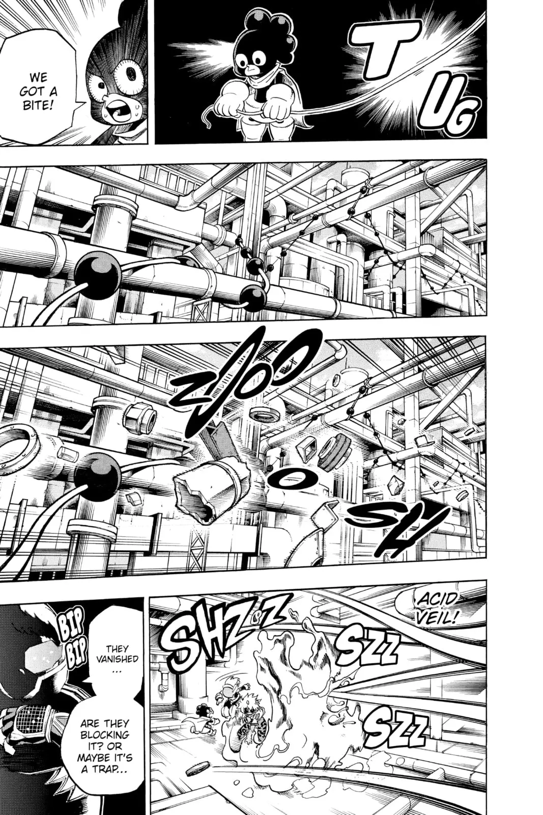 My Hero Academia, chapter 210, page 9