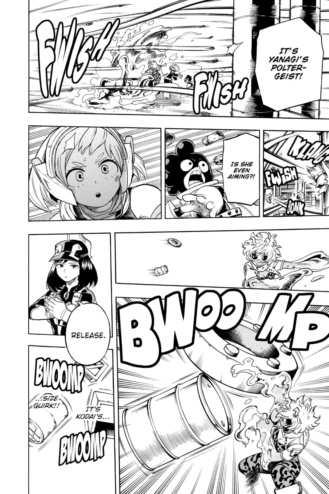My Hero Academia, chapter 210, page 10
