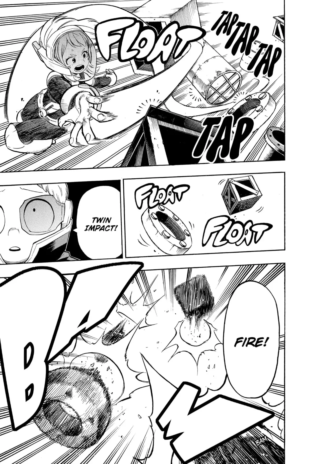 My Hero Academia, chapter 210, page 11