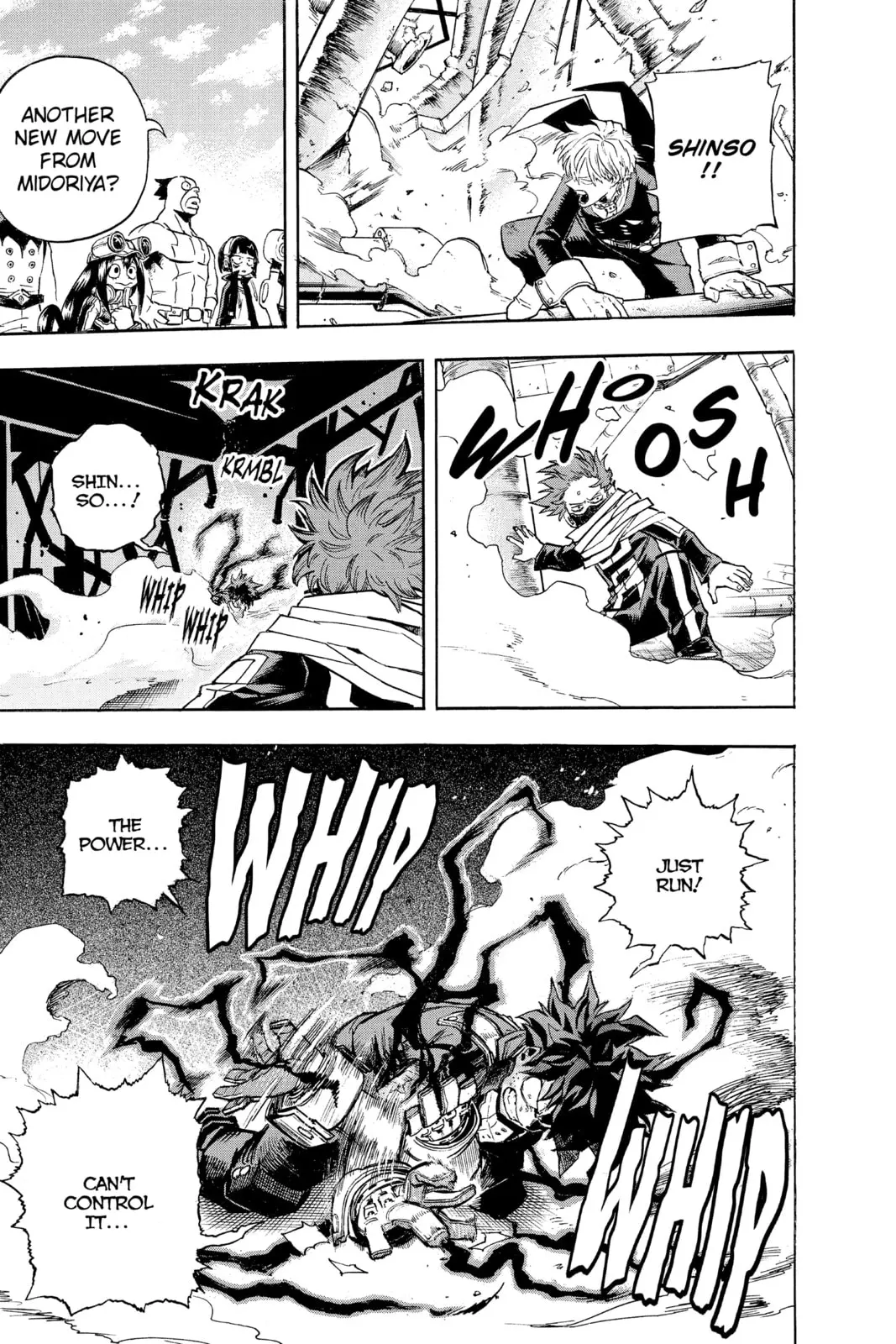 My Hero Academia, chapter 211, page 6
