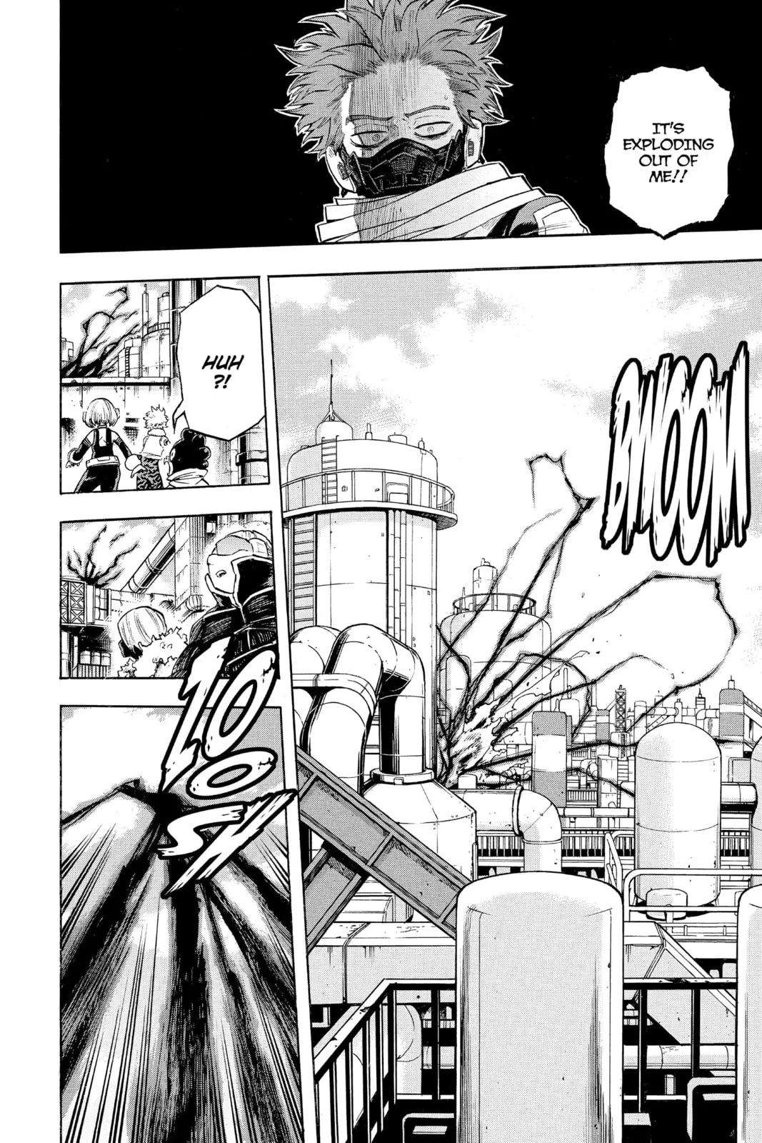 My Hero Academia, chapter 211, page 7