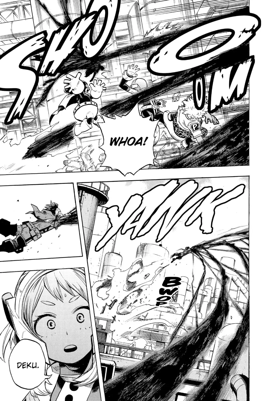 My Hero Academia, chapter 211, page 8