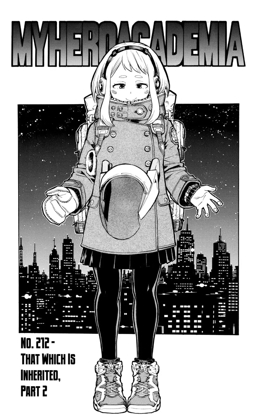 My Hero Academia, chapter 212, page 1
