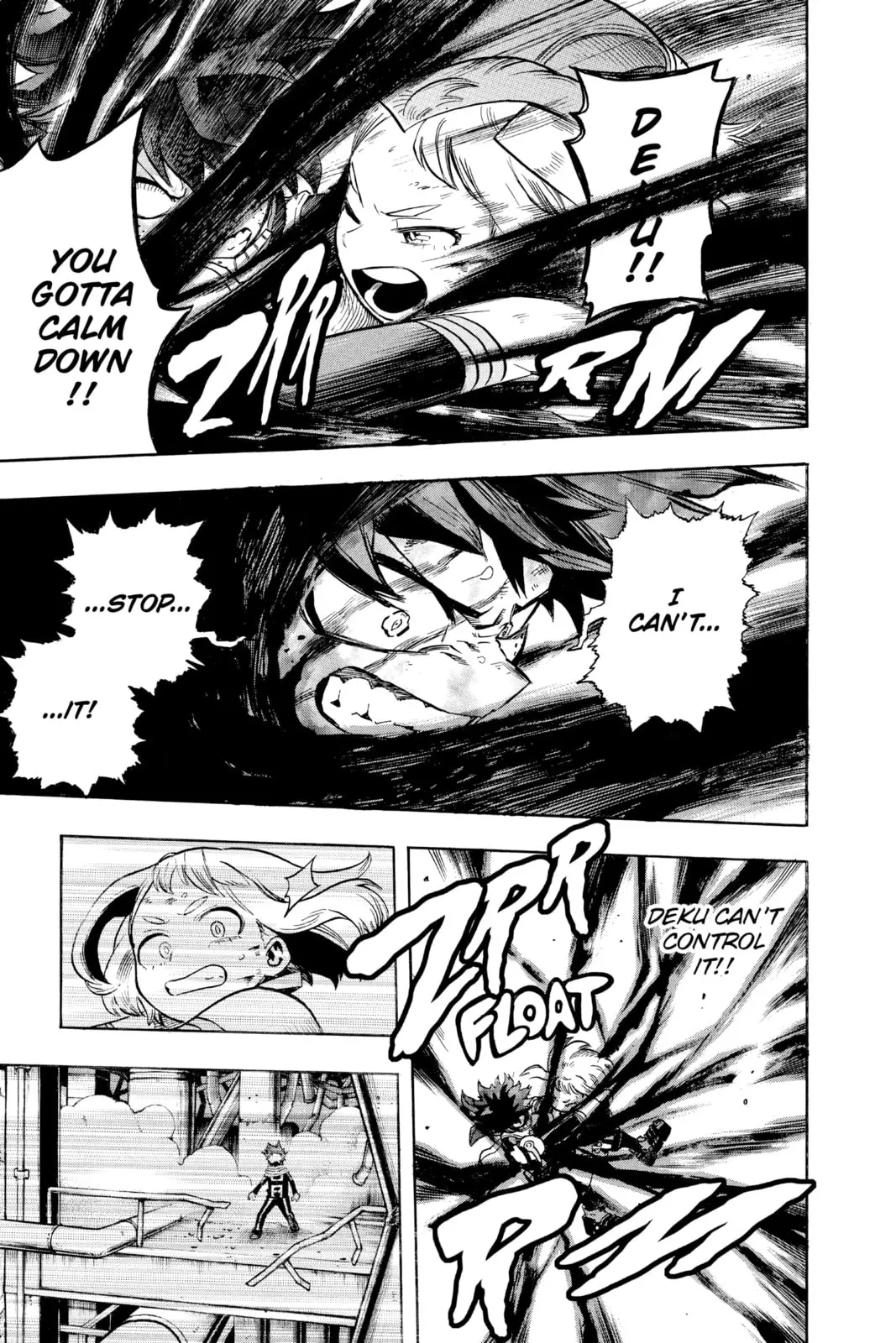 My Hero Academia, chapter 212, page 5