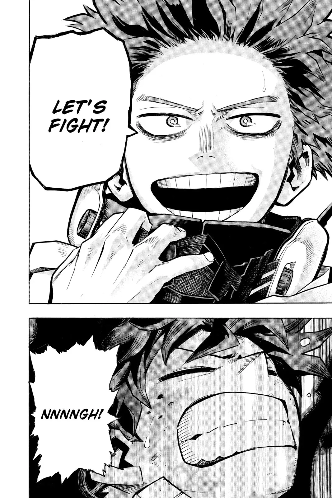 My Hero Academia, chapter 212, page 8