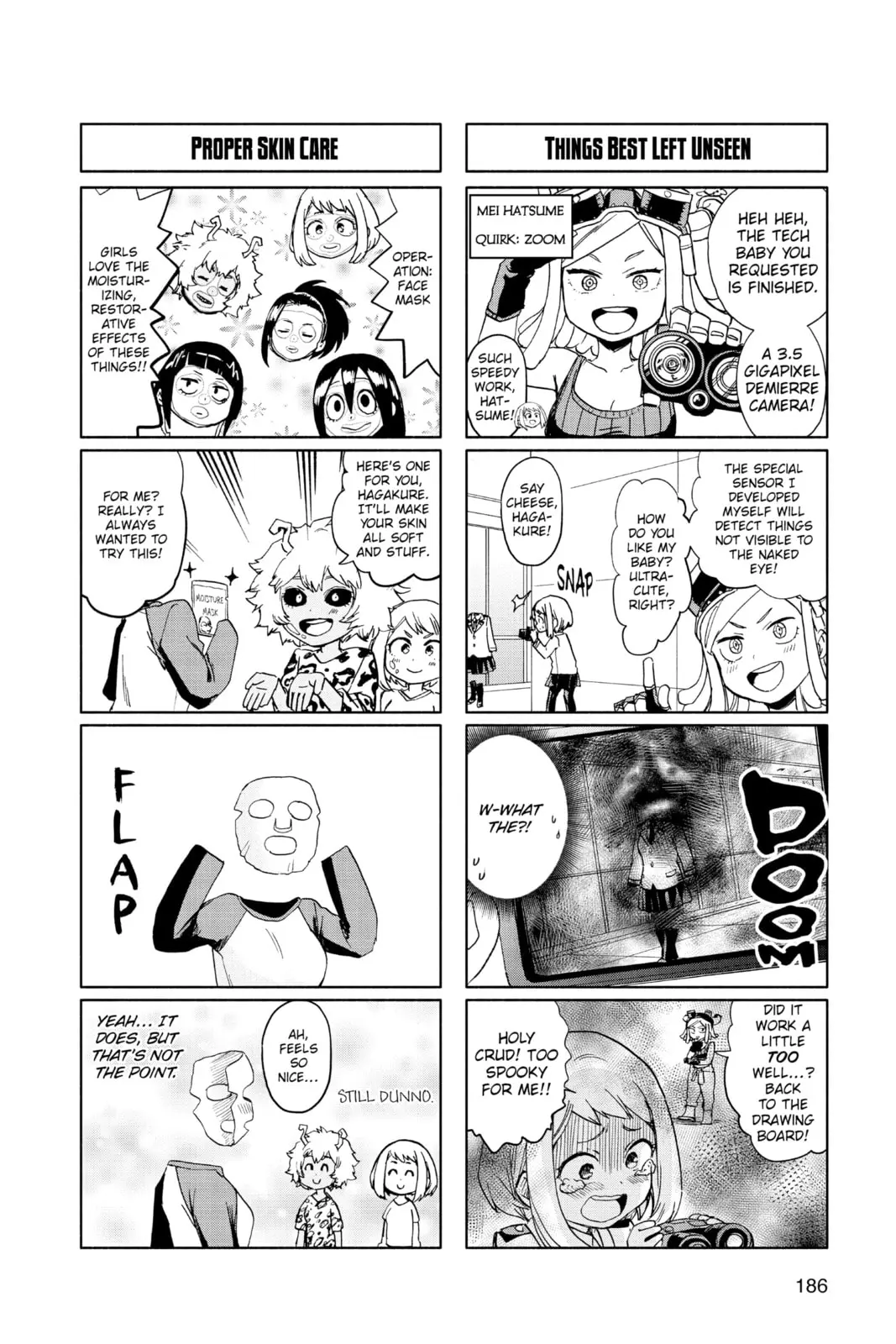 My Hero Academia, chapter 212, page 16