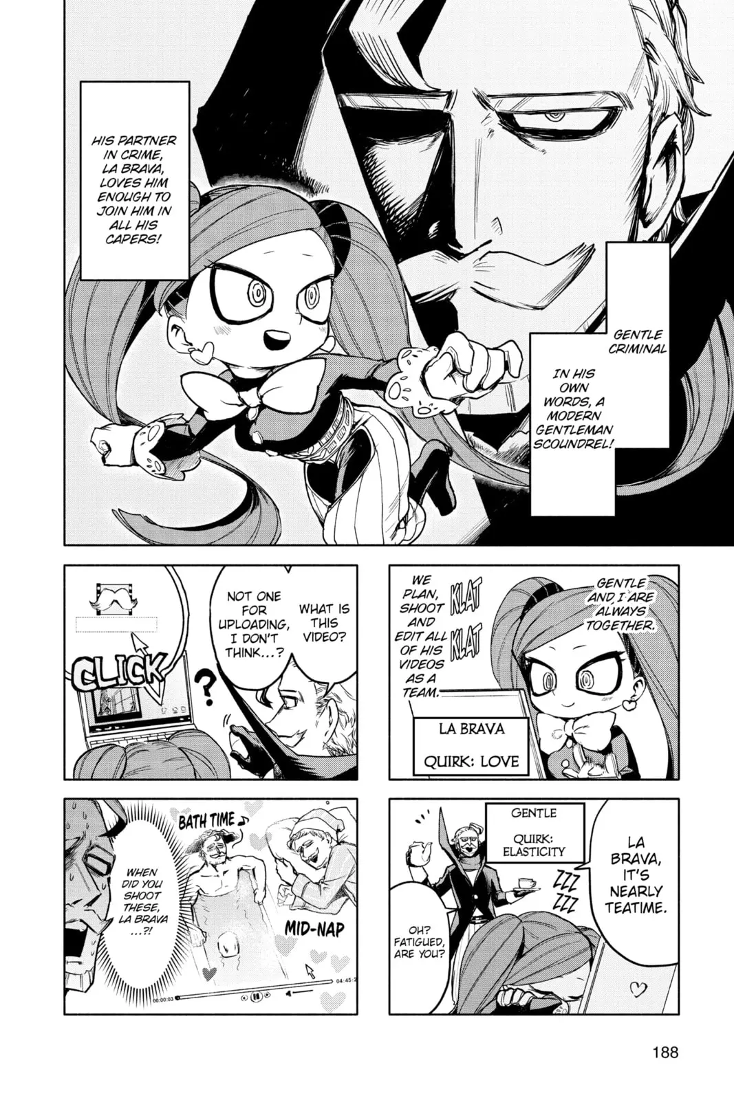 My Hero Academia, chapter 212, page 18