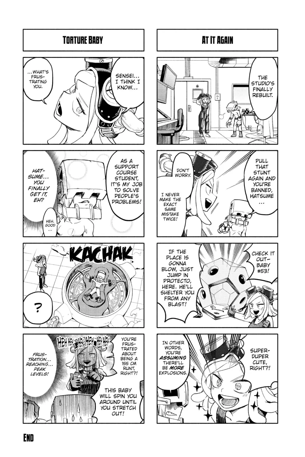 My Hero Academia, chapter 212, page 21