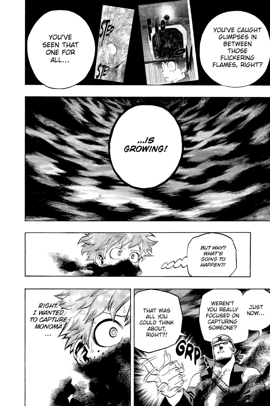 My Hero Academia, chapter 213, page 4