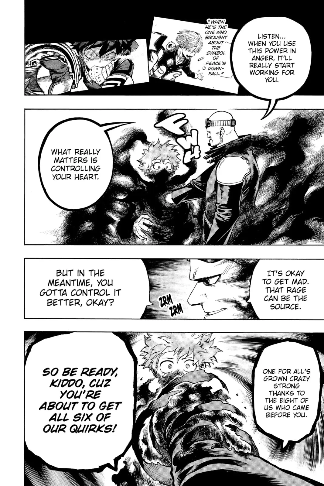 My Hero Academia, chapter 213, page 6
