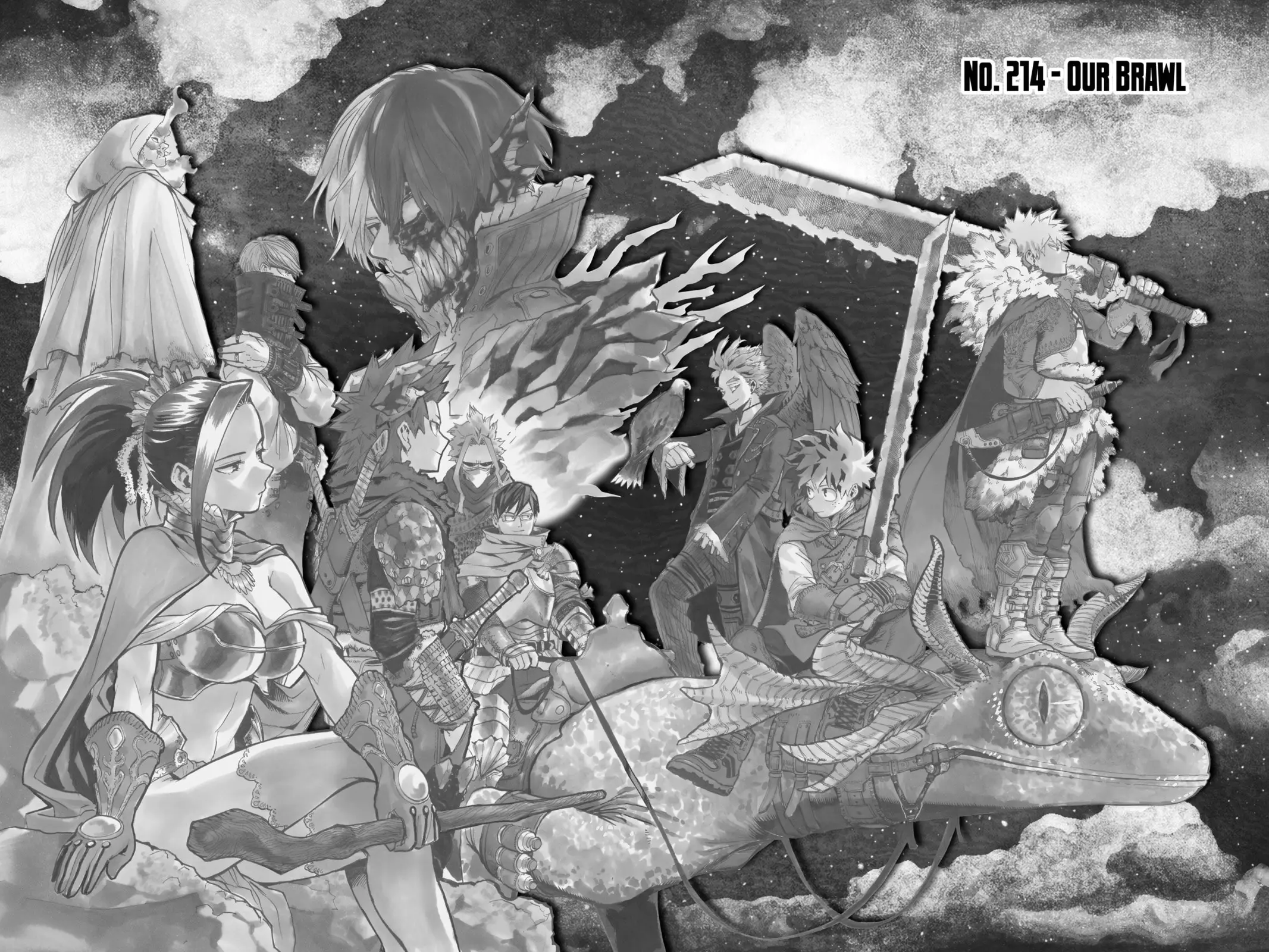 My Hero Academia, chapter 214, page 1