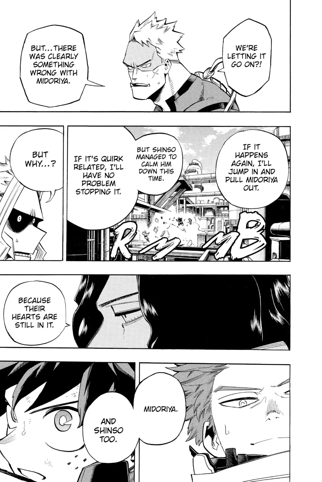 My Hero Academia, chapter 214, page 3