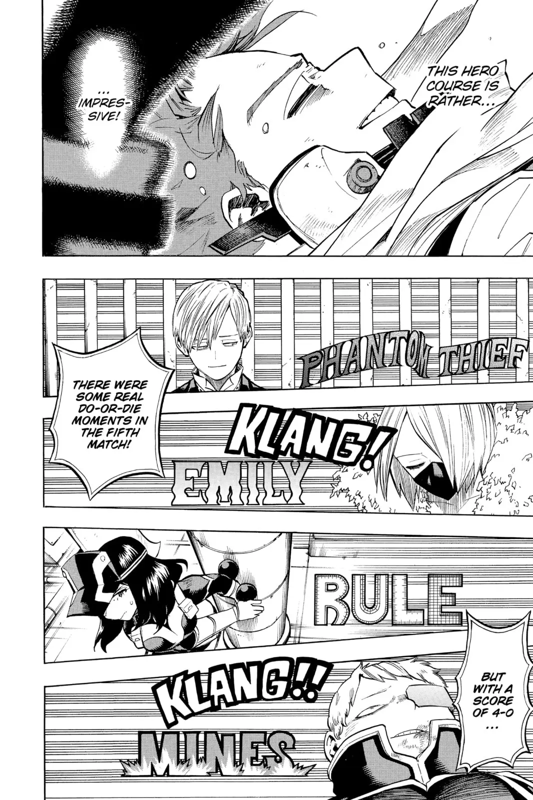My Hero Academia, chapter 216, page 2