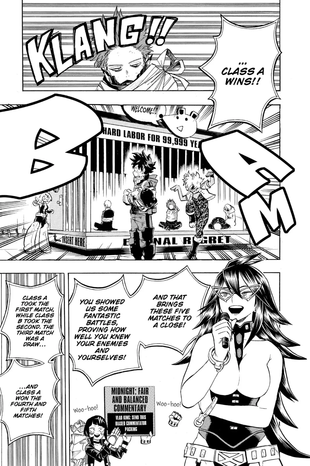My Hero Academia, chapter 216, page 3