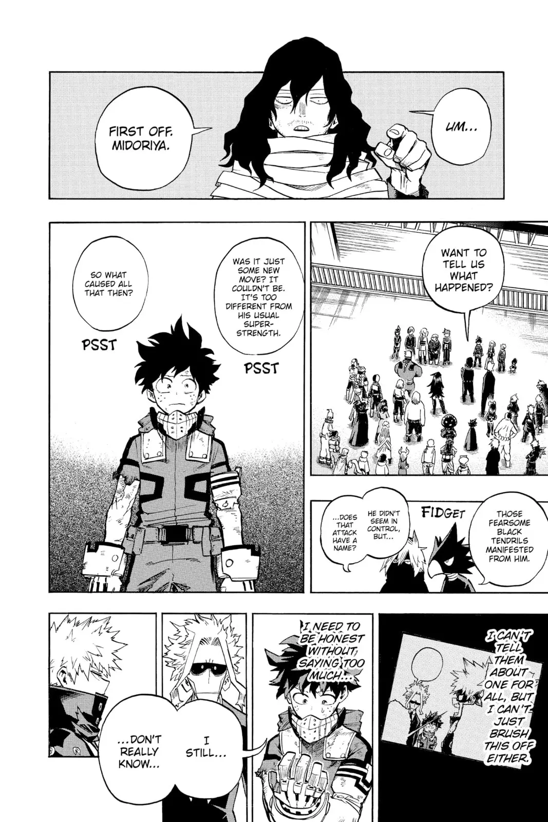 My Hero Academia, chapter 216, page 6
