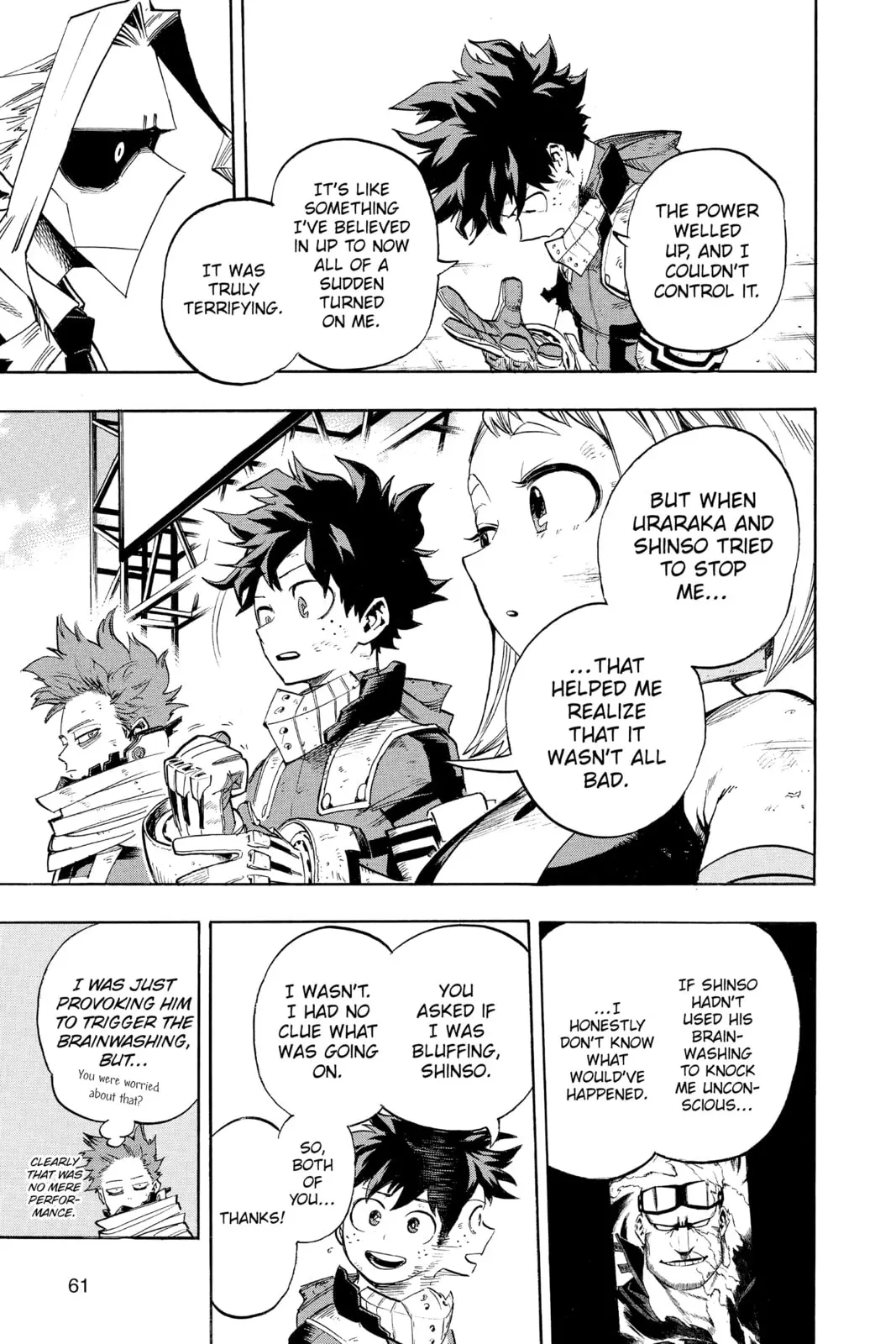 My Hero Academia, chapter 216, page 7