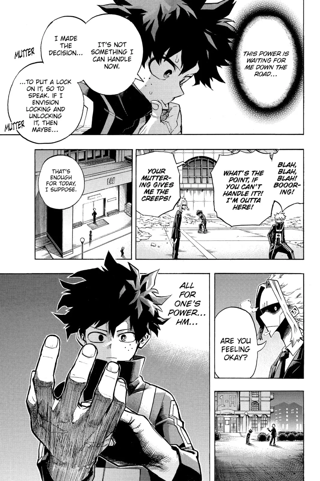 My Hero Academia, chapter 217, page 5