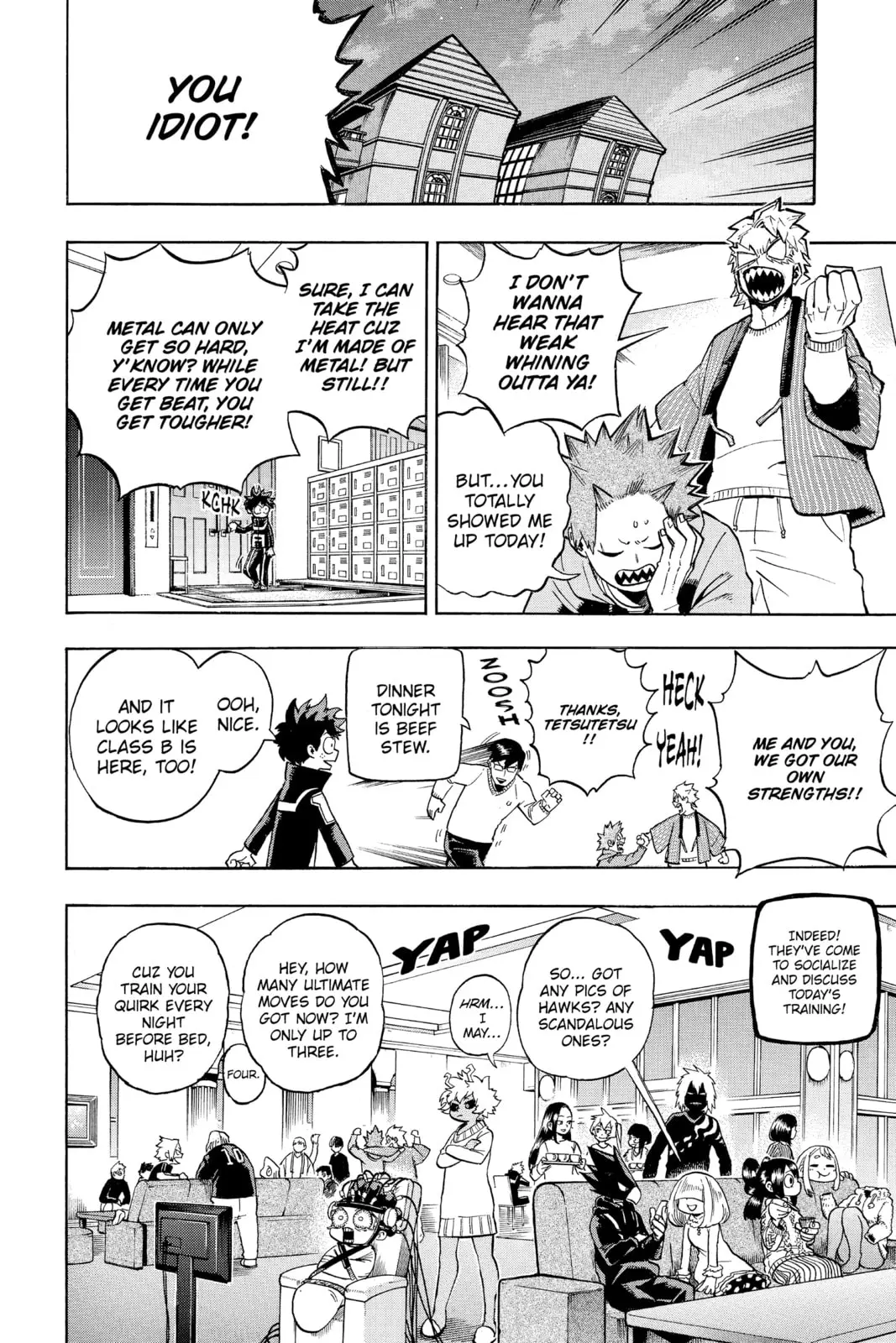 My Hero Academia, chapter 217, page 6
