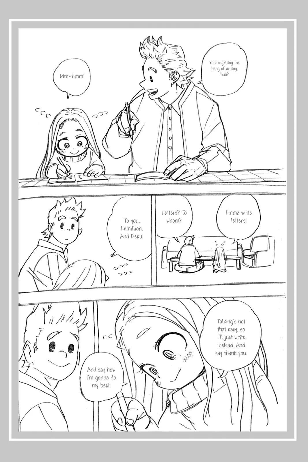 My Hero Academia, chapter 217, page 14
