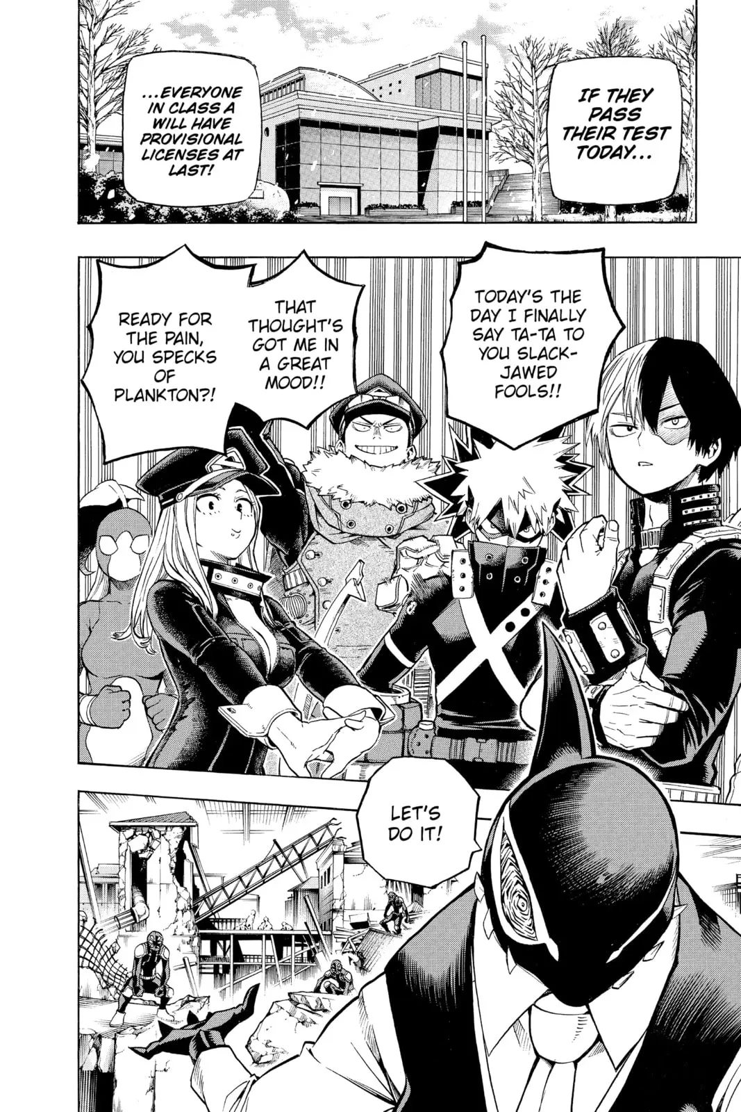 My Hero Academia, chapter 218, page 2
