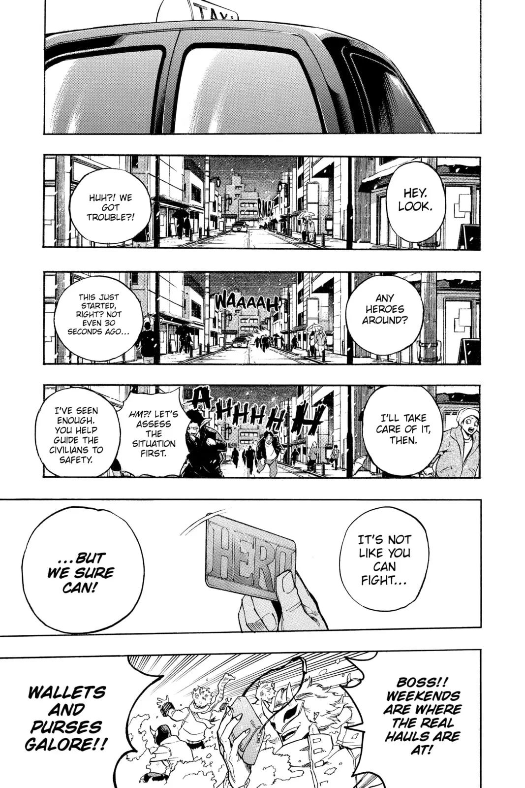 My Hero Academia, chapter 218, page 13