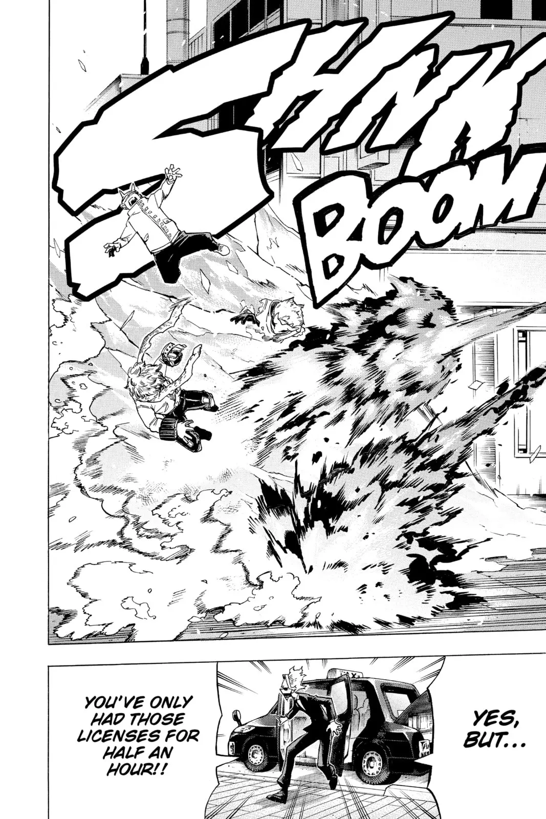 My Hero Academia, chapter 218, page 14