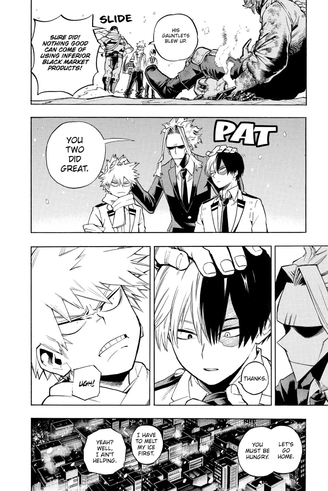 My Hero Academia, chapter 219, page 10