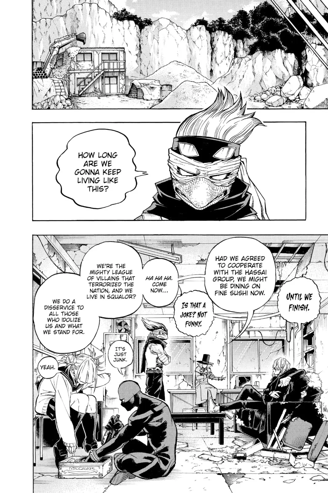 My Hero Academia, chapter 220, page 6