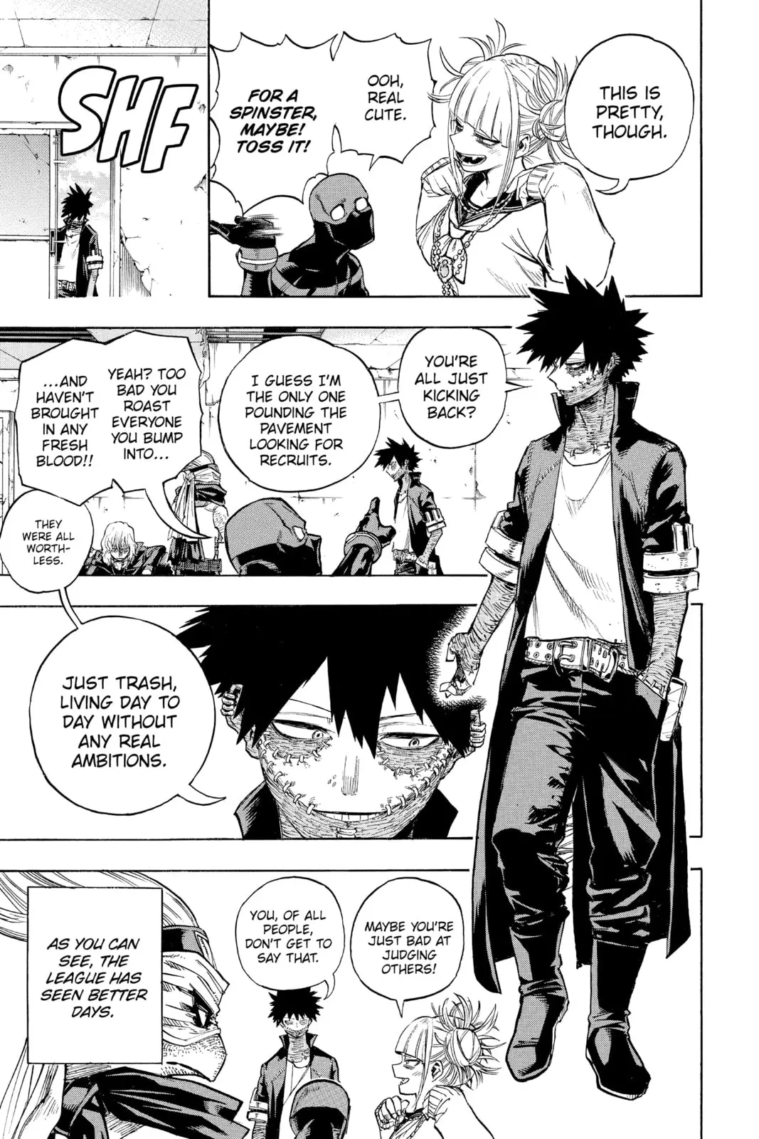 My Hero Academia, chapter 220, page 7