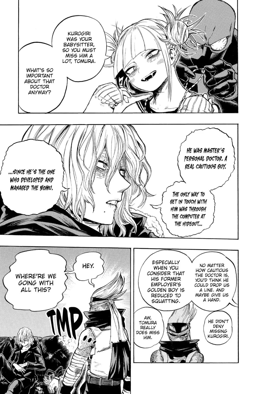 My Hero Academia, chapter 220, page 9