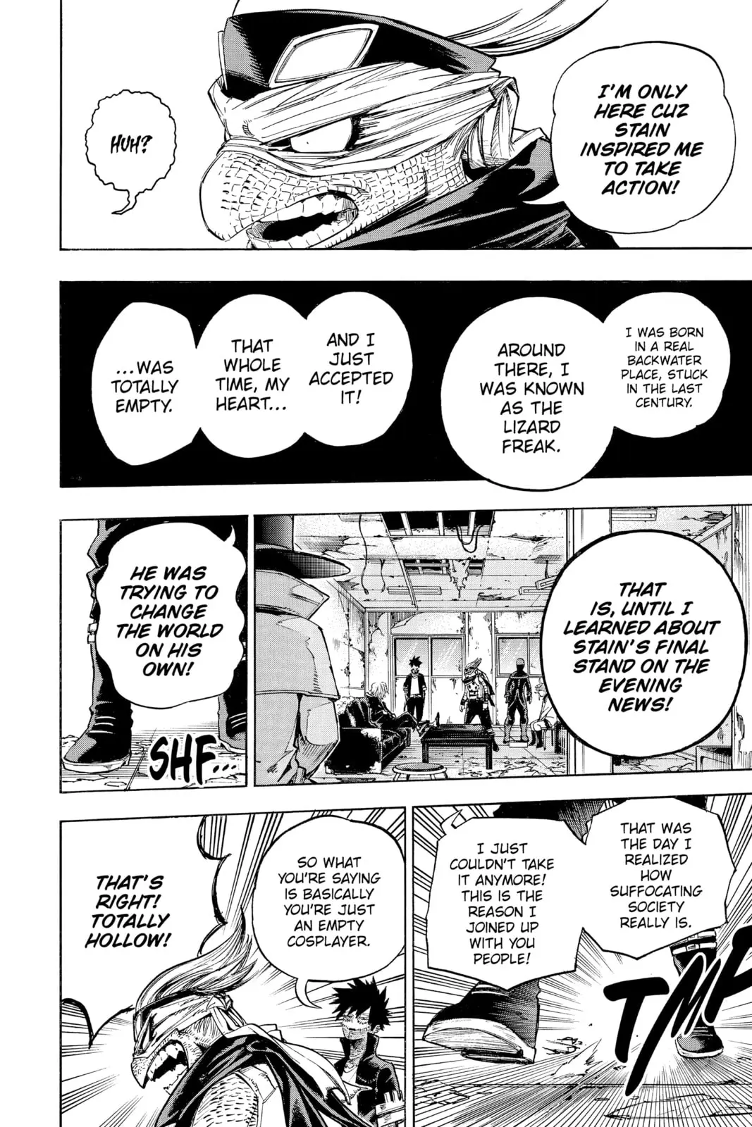 My Hero Academia, chapter 220, page 10