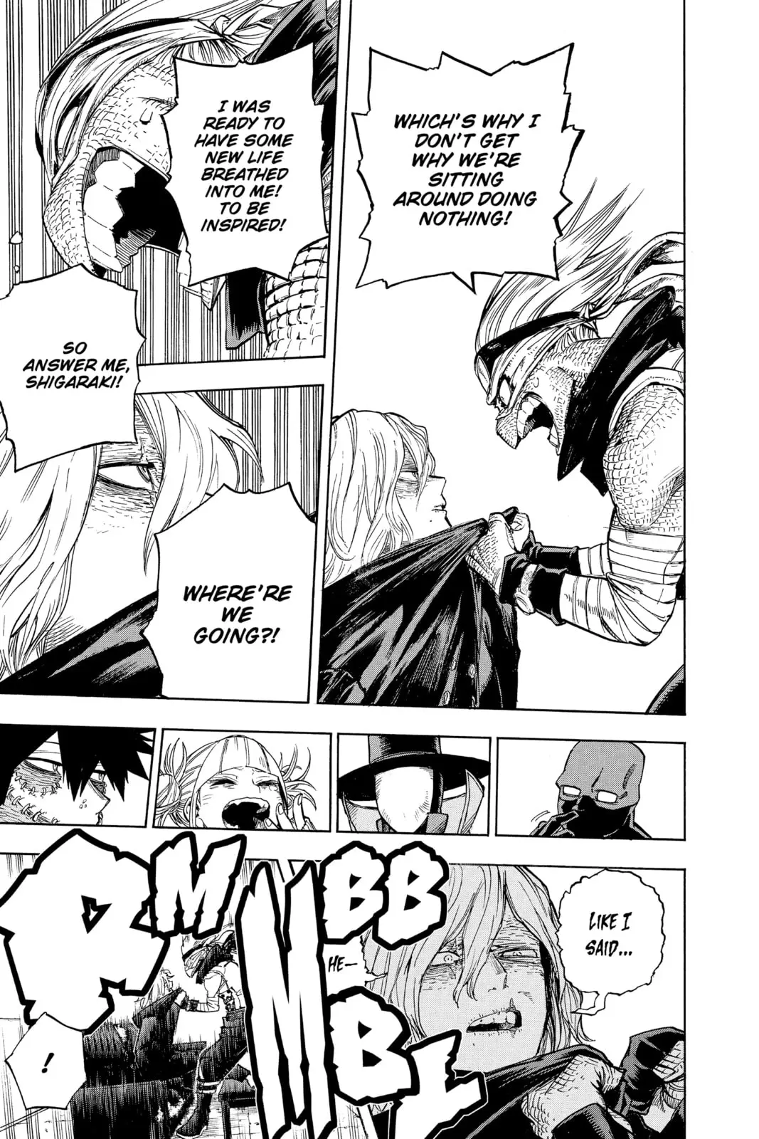 My Hero Academia, chapter 220, page 11