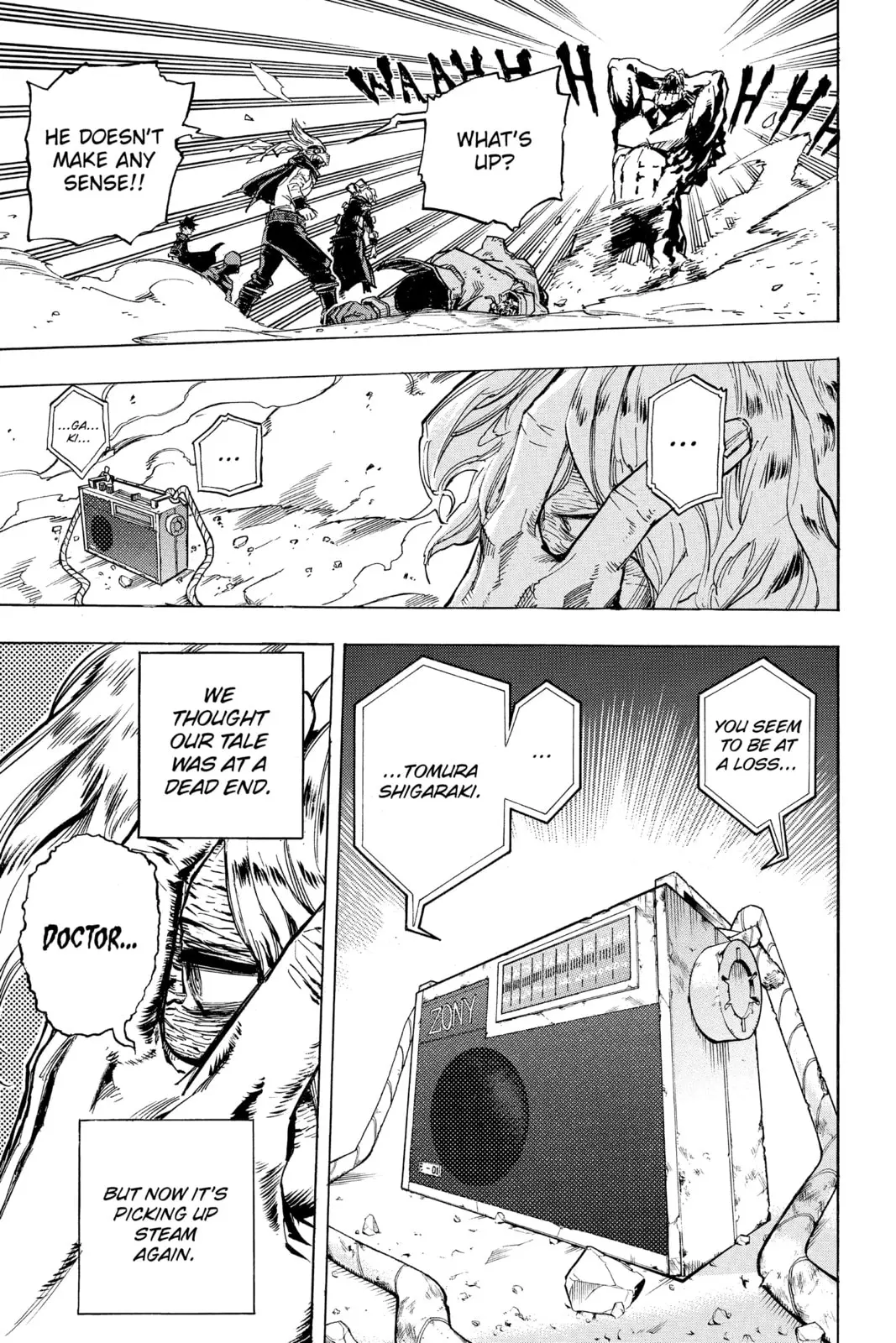 My Hero Academia, chapter 220, page 15